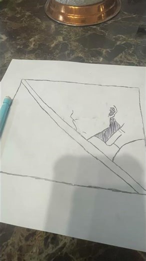 How to draw blue lock