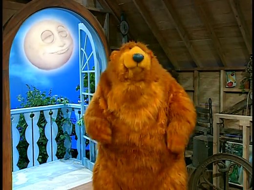 BEAR IN THE BIG BLUE HOUSE - [2x03] The Big Sleep