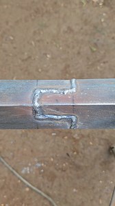 The best way for you to apply in connecting two angle irons into one | Yance welder art