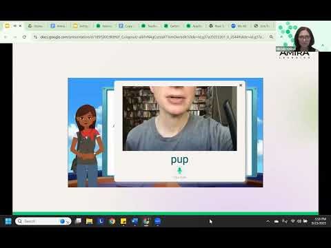 Rowland Unified AmiraTraining - Initial User 9-23-25