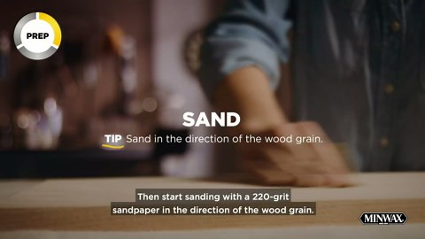 Minwax Water Based, Oil-Modified Polyurethane Protective Wood Finish, Clear Gloss, ½ Pint