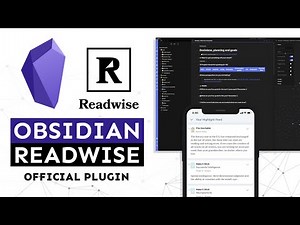 Official Obsidian Plugin for Readwise | Full Product Walkthrough