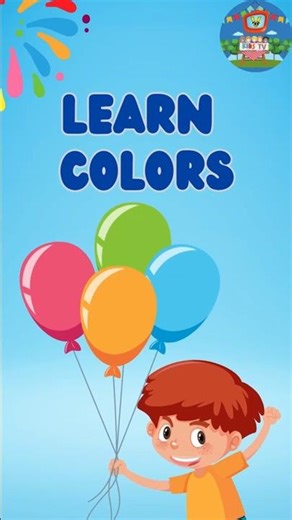 Learn Colours with Object 🟥 🟩🟨🟦 #kidsvideo #shorts #viral