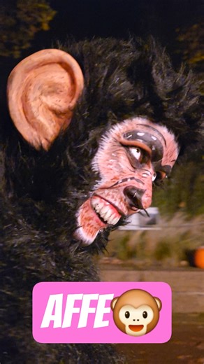 Affe 🐵 Cosplay - Halloween