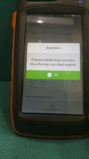 BMW all key lost cas2 vvdi key tool man BMW key program BMW key program #shorts
