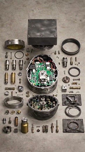 The Power Tank: Ultimate Exploded View Animation 💥⚙️