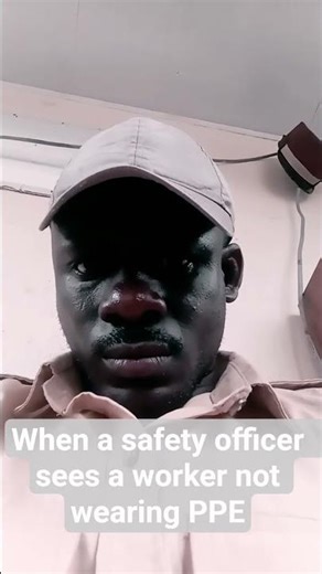 #funny #SafetyOfficer #HSEOfficer #SafetyFirst #AccidentPrevention #HealthAndSafety #PPECompliance