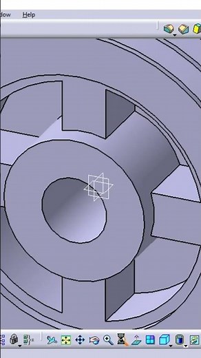 Pulley #cadtutorial #catia #catiav5 #cad #mechanicaldesign #diy #partdesign #3dprinting
