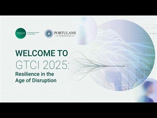 Global Talent Competitiveness Index 2025