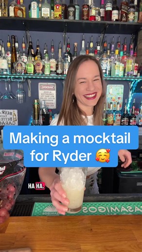 Making a yummy mocktail for my 4 year old son🥰 #mocktail #momsoftiktok #drinkrecipe