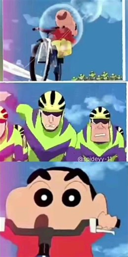 all of Hero 💙shinchan 😊 #anime