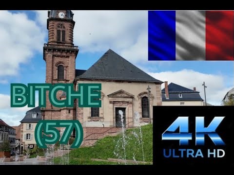 Bitche (57) [4k] 224eme video - Bitche et son imposante citadelle