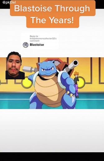 Reply to @thatpokemoncollecter32 #greenscreen Blastoise through the years! #pokemon #blastoise #throughtheyears #shinypokemon #evolutions #poketok #megaevolution #anime #throughthedecades #xyevolutions #throwback #pokefyp #nerdfyp #kanto #baseset #starterpokemon #pokemonanime