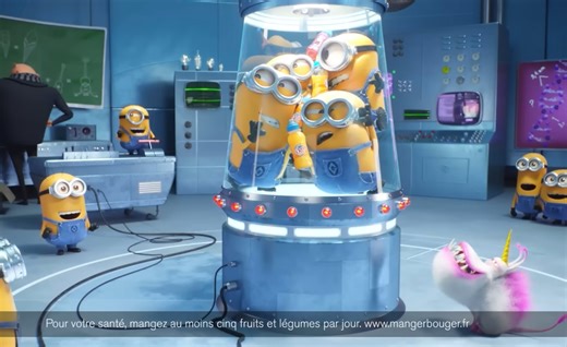 Minions｜Advert｜Oasis
