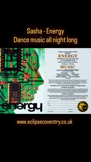 The Eclipse on Instagram: "#raveart #eclipsecoventry #raveflyer"