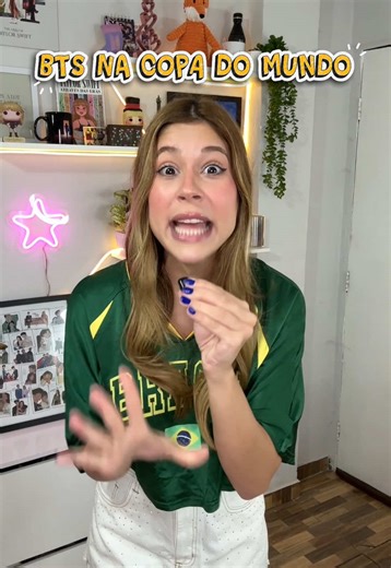 BTS na Copa do Mundo: Rumo ao Hexa! 🇧🇷