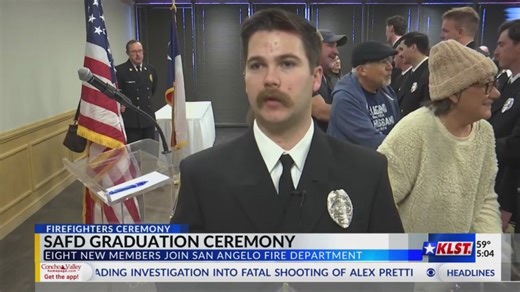 SAFD announces recruit class for 2026 graduation ceremony