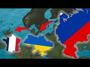 Europe Size Comparison By Land Area | Kxvin