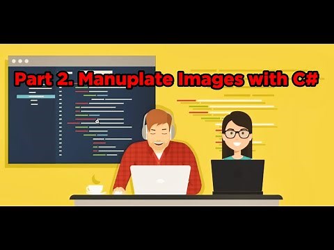 Part 8.2 - c# SkiaSharp image processing (work with icons, tiff and animate gif files)