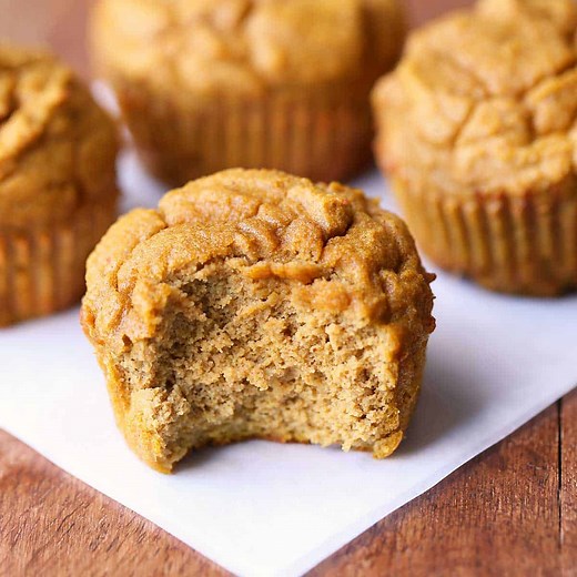 Fluffy Keto Pumpkin Muffins - Healthy Recipes Blog