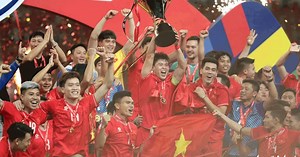 Trực tiếp: Đón đội tuyển Việt Nam về nước với cúp vô địch ASEAN Cup 2024