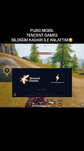 Pubg Mobil Level Infinite ve Tencent Games ☺️