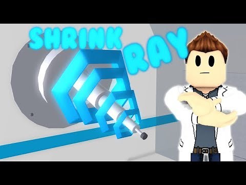Shrink Ray (Roblox Animation)
