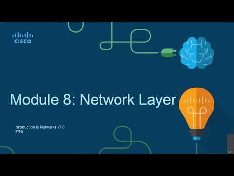 CCNA-1-Lab-08 - DC&NM - Lab Sessions - Module 8 - Network Layer - 2020 - Sem 2