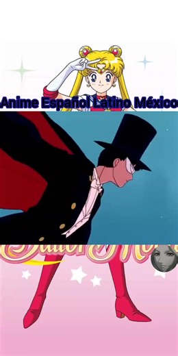moon sailor Latino - 3 #anime #moon