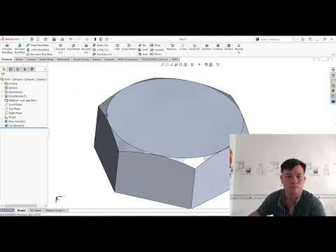 SolidWorks Mechanical Assembly Crosshead Parts Modeling Guide Part 05