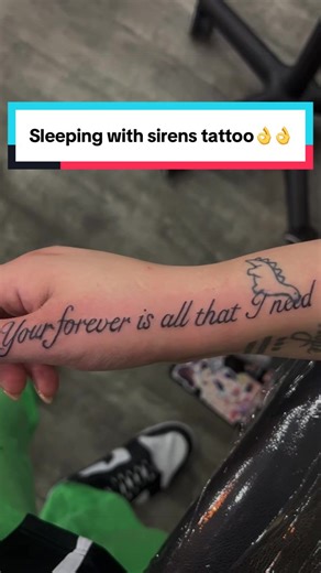 Creative Script Tattoos for Couples