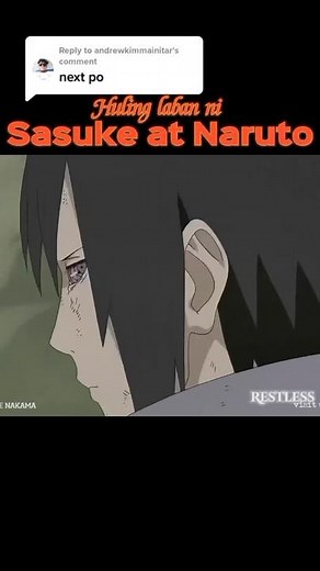 Epic Naruto vs Sasuke Final Battle Tagalog | Last Episode Fight