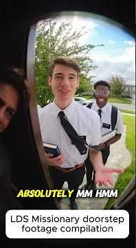 LDS Missionary Ring Cam Compilation | Awkward, Unhinged & Hilariously Real 😂