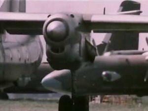 Antonow An-26 . Luftstreitkrafte der Nationalen Volksarmee