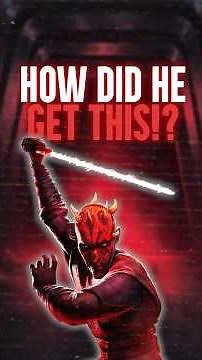 How Did Darth Maul’s Comeback Happen?