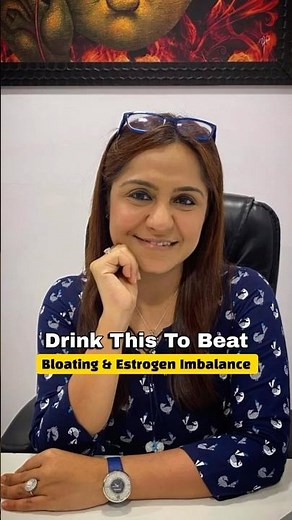 Drink This To Beat Bloating & Estrogen Imbalance!