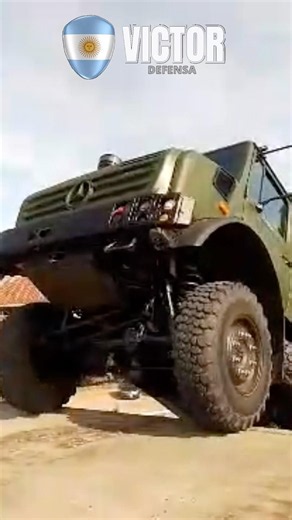 🇦🇷El Ejército Argentino muestra su nueva flota de camiones tácticos UNIMOG U4000 🔥