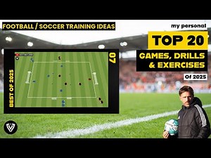 3v3 Rotation Drill | Quick Passing, Hidden Intentions & Small Goals Finishing