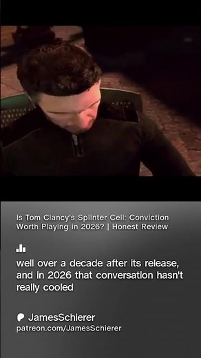 Is Tom Clancy's Splinter Cell: Conviction Worth Playing in 2026? | Honest Review