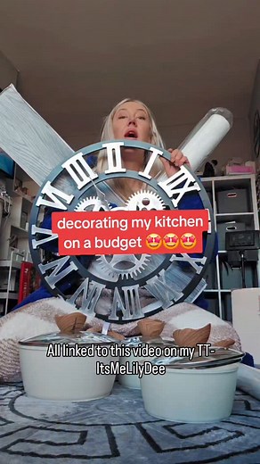 3.4K views · 918 reactions | #decorating #diy #kitchen | Lily Dee | Facebook