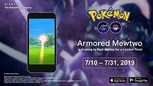 1.5K views · 40 reactions | Armored Mewtwo has arrived in the world of #PokémonGO! →https://pokemongolive.com/post/armoredmewtworaids2019 | PokemonGo News | Facebook