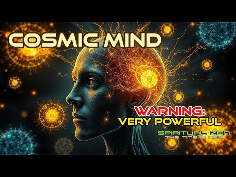 COSMIC MIND ACTIVATION | Expand Your Universal Consciousness & Unlock Infinite Thought Energy 1111Hz