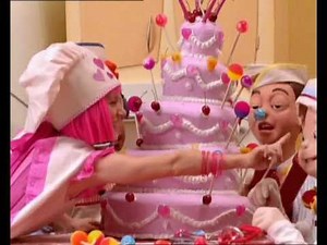 LazyTown - Cooking by the book (Italiano)
