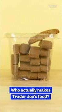 Here's who actually makes #TraderJoes #food.