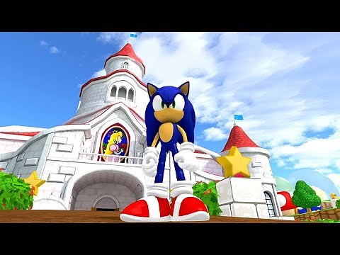 Sonic the Hedgehog in SUPER RP! Roblox