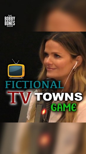 75K views · 1.1K reactions | How many fictional TV towns do you know?!  | Bobby Bones Show | Facebook