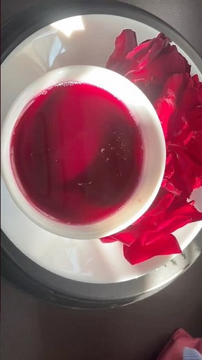 How to Make Rose Syrup at Home | Fresh Rose Petal Recipe"| Rose Syrup Recipe #rosesyrup