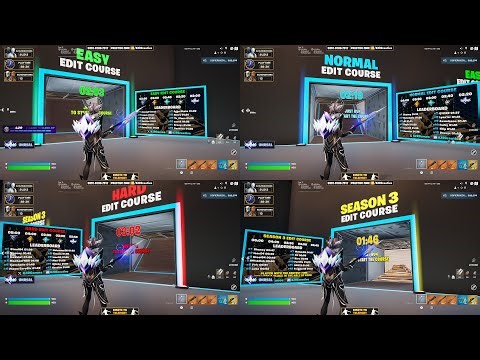 2025-10-09 Fortnite edit practice, time trial day 579