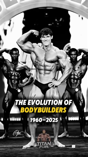 The Evolution Of Bodybuilders (1960-2025) 💪🏻