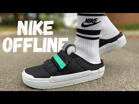 MOST COMFORTABLE.. EVER.. NIKE OFFLINE REVIEW & ON FOOT